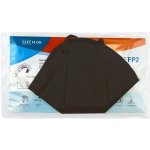 Nano M.ON nanovlákenný respirátor FFP2 černý 1 ks – Zboží Mobilmania