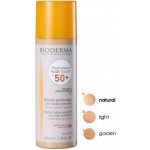 Bioderma Photoderm Nude Touch ochranný tónovaný fluid pro smíšenou až mastnou pleť Natural SPF50+ 40 ml – Sleviste.cz