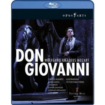 Wolfgang Amadeus Mozart - Don Giovanni BD