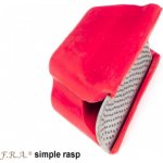 FRA Rašple příruční F.R.A. ostrá red – Zboží Dáma