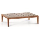 Roda Teka, obdélníkový 130x82x30 cm, rám teak, deska keramika – Hledejceny.cz