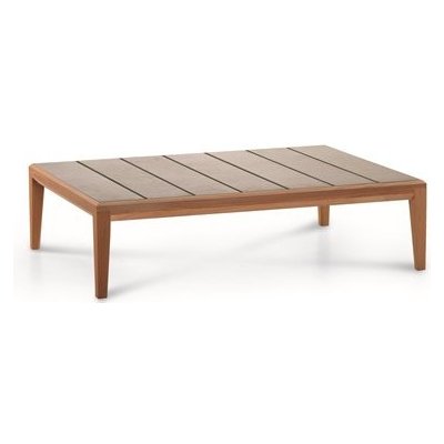 Roda Teka, obdélníkový 130x82x30 cm, rám teak, deska keramika – Hledejceny.cz