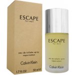 Calvin Klein Escape toaletní voda pánská 50 ml – Hledejceny.cz