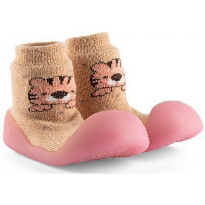 Chameleon ponožkové botičky Tiger – Zboží Dáma