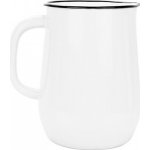 Novomoskovskaya posuda Smaltovaný džbán ø 11.5 cm - 2.5 l bílý – Zboží Dáma