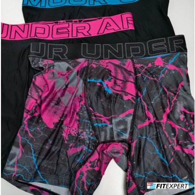 Under Armour UA Tech 6in boxerky 2 ks modrá – Hledejceny.cz