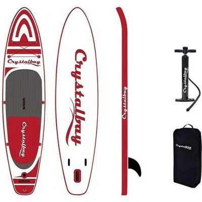 Paddleboard Crystalbay 330 Shark, 330 × 75 × 12 cm – Sleviste.cz