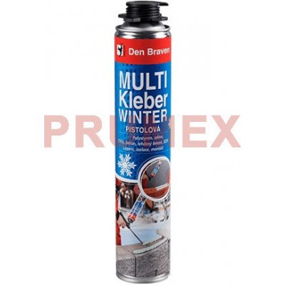 Den Braven Multi Kleber zimní - 750 ml zelená, pistolová _40324MK – Zboží Mobilmania