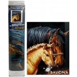 Norimpex Diamantové malování Klisna s hříbětem 30 x 40 cm – Zboží Mobilmania