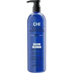 CHI Ionic Color Illuminate Shampoo stříbrná blond 355 ml