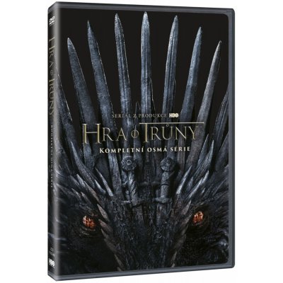 Hra o trůny 8.série / Game Of Thrones / Multipack / DVD 5 disků DVD – Hledejceny.cz