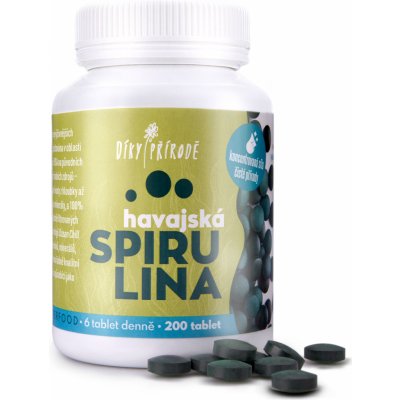 Nutrex Hawaii Havajská spirulina 200 tablet – Hledejceny.cz
