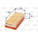 Vzduchový filtr VALEO 585209 – Hledejceny.cz
