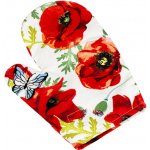 Bellatex Kuchyňská chňapka IVO 297, VLČÍ MÁKY, 28x18cm – Sleviste.cz