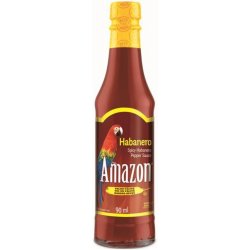 Amazon Habanero Pepper Sauce Omáčka z habanero papriček velmi pálivá 90 ml
