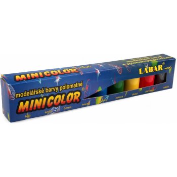 Barvy Mini Color MAT