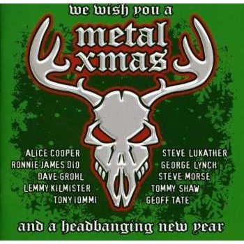 V/A: We Wish You A Metal Xmas And A Headbanging New Year CD
