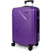 Cestovní kufr Mifex V99 fialová 36L