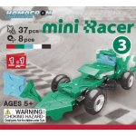 LaQ Hamacron Constructor Mini Racer Zelený – Zboží Mobilmania