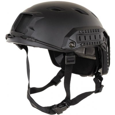 Helma MFH Americká Fast paratroopers, ABS-plast, černá – Zboží Dáma