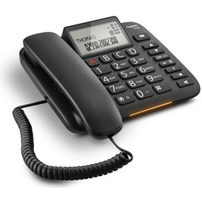 Siemens Gigaset DL380 Black – Zboží Živě