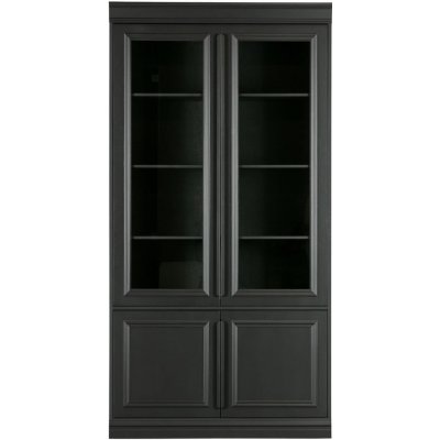 Woood Organize černá 110 x 215 x 44 cm – Hledejceny.cz