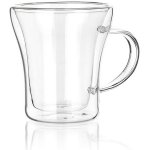 BANQUET DOBLO Hrnek skleněný dvoustěnný 200 ml – Zboží Dáma