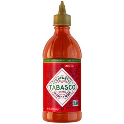 Tabasco Brand Sriracha Omáčka 256 ml – Hledejceny.cz