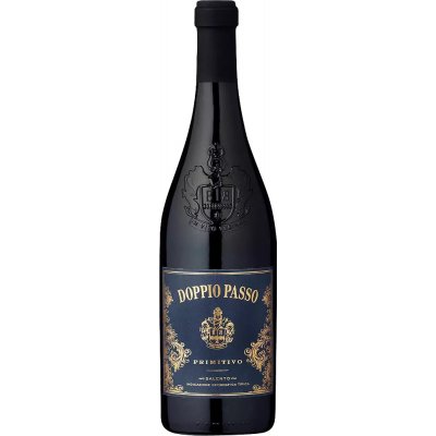 Doppio Passo Salento IGT Primitivo Horeca 13% 0,75 l (holá láhev) – Hledejceny.cz