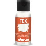 Darwi Tex barva na textil Bílá 50 ml – Zboží Dáma