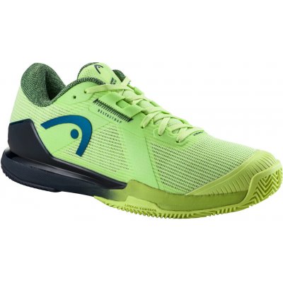 Head Sprint Pro 4.0 Clay Men Lime/Navy – Zboží Mobilmania