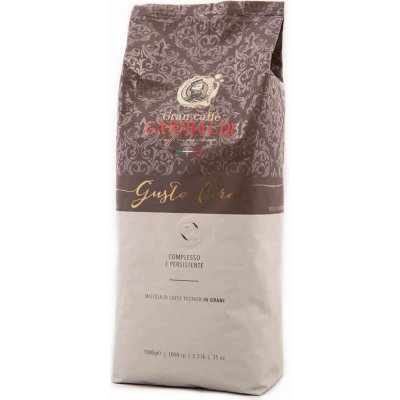 Garibaldi Gusto Oro zrnková 1 kg – Hledejceny.cz