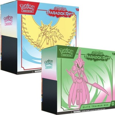 Pokémon TCG Paradox Rift Elite Trainer Box – Hledejceny.cz