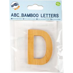 Small Foot bambusové písmeno D