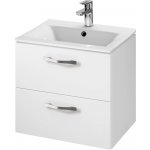 Cersanit Niko Skříňka s umyvadlem, 50 × 52 × 40 cm, dřevotříska, bílá S801-456 – Hledejceny.cz