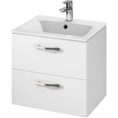 Cersanit Niko Skříňka s umyvadlem, 50 × 52 × 40 cm, dřevotříska, bílá S801-456 – Hledejceny.cz