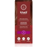 Khadi rostlinná barva na vlasy mahagonová 100 g – Zboží Dáma