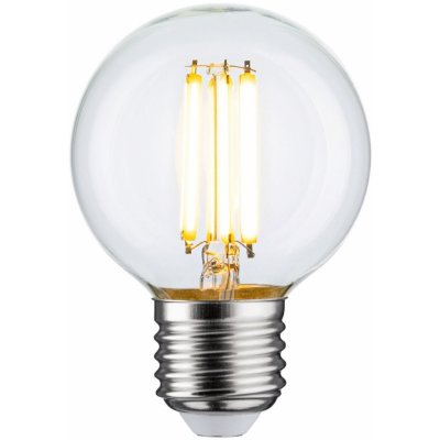 Paulmann P 28988 Filament 230V LED Globe G60 E27 7W 2700K stmívatelné čirá – Hledejceny.cz