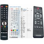 Dálkový ovladač General Toshiba Stor.e TV – Hledejceny.cz