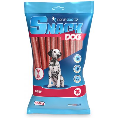 PROFIZOO Dog Snack hovězí 160 g – HobbyKompas.cz