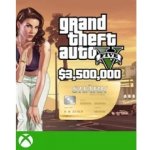 Grand Theft Auto Online Whale Shark Cash Card 3,500,000$ – Zboží Mobilmania