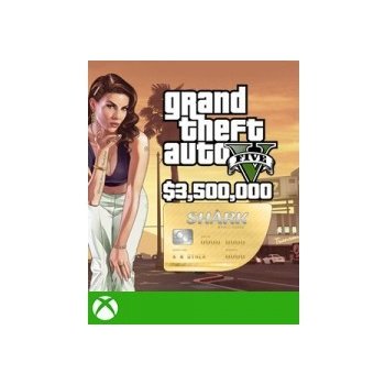 Grand Theft Auto Online Whale Shark Cash Card 3,500,000$