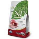 N&D GF Cat Adult kuře & granátové jablko 10 kg – Zboží Dáma