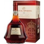 Royal Oporto 20y 20% 0,75 l (karton) – Hledejceny.cz