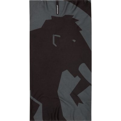 Mammut Neck Gaiter Logo steel-black – Zboží Dáma