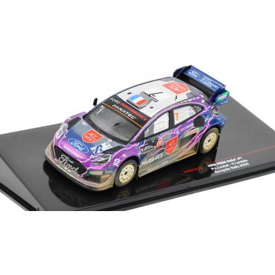 IXO Ford Puma Rally1 42 Acropolis Rally 2022 Breen:Nagle Models 1:43