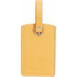 Samsonite Rectangle Luggage Tag 121307/2022 žlutá – Zboží Dáma