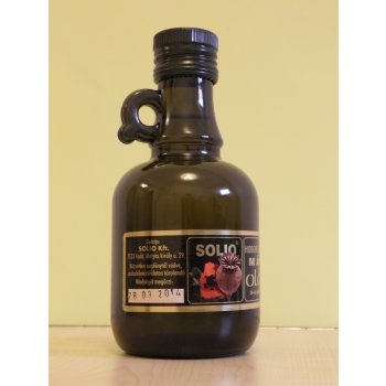 Solio Makový olej za studena lisovaný 0,25 l