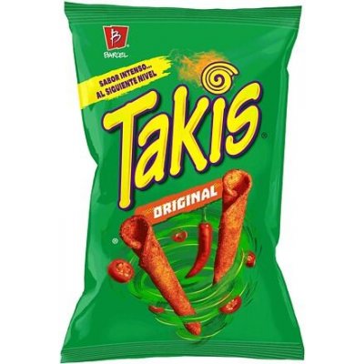 Takis Original tortilové chipsy s příchutí pálivé papričky 70 g – Zboží Dáma