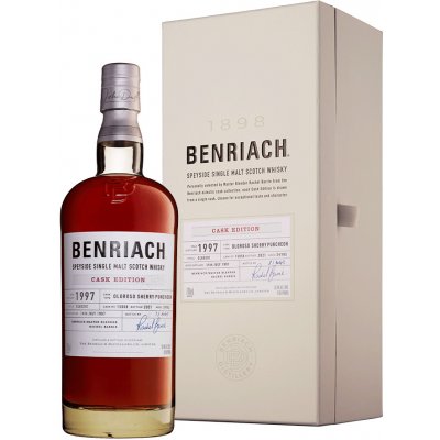 BenRiach 24y 1997 Single Cask 55,7% 0,7 l (karton) – Hledejceny.cz